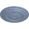 Ekena Millwork Giana Ceiling Medallion (Fits Canopies up to 7 7/8"), 32 5/8"OD x 1 1/2"P, Americana Crackle CM32GIAMC - alternate 4